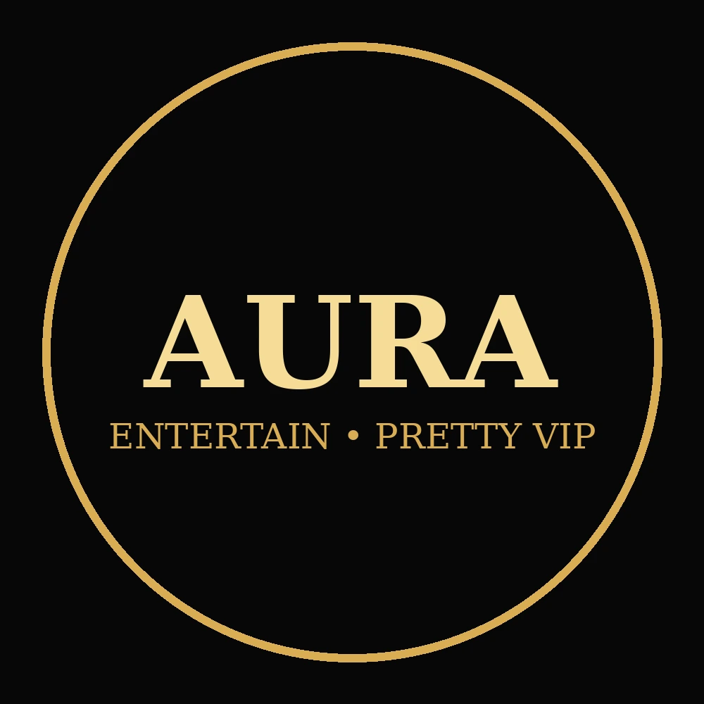 Aura Entertain Pretty VIP Logo
